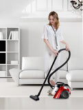 Household large suction Handheld horizontal high power vacuum cleaner Small dry dust removal mites