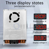 MPPT 450W Booster Solar Controller 12V~50V Step-up Charging 24V 36V 48V 60V 72V for LiFePO4 Lithium Lead-acid Gel Battery