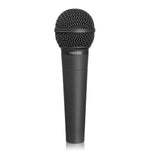 Behringer XM8500 Dynamic vocal microphone with a mic stand adapter for excellent voice projection