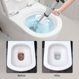 Plunger Unblocker High Pressure Air Drain Blaster Cleaner Powerful Manual Pneumatic Dredge Equipment Clogged Pipe
