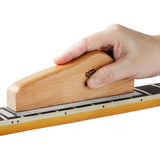 Muspor 6-inch Guitar Fret Levelling Hand String Leveling File Luthier Repair Tools Professional Instrument Maintenance