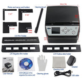 22 Mega Pixels 4 in 1 COMBO and Digital Film Scanner 135 Negative Converter Photo 35mm Business Card