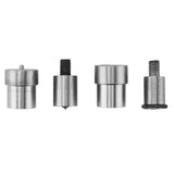 1 Set Metal Snap Fasteners Button Dies Mould Tool For DIY Craft Supplies