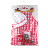 10Pcs Kitchenware Set,Little Kids Cooking Baking Set Hat Mitt & Utensil For Toddler Dress Up Chef Costume