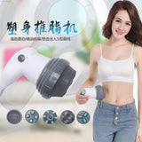 Anti Cellulite Electric Full Body Slimming Massager Roller Handheld Infrared Massage For Arm Leg Hip Belly Fat Remover