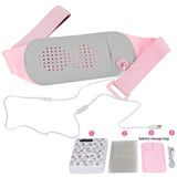 Menstrual Heating Pad Electric Warm Lady Uterus Reduce Menstrual Stomachache Waist Pain Hot Compress Massager