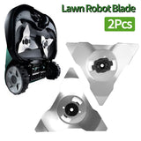 2Pcs Robot Blade Stainless Steel Cutting Blades for Robomow RS RC Automatic Lawn Mower Garden Tools Part