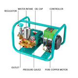 Electric high-voltage agricultural high-power remote control sprayer 72V household spray artifact