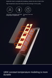 Wireless Straight Comb Portable Usb Charging Fluffy Texture Back Head Styling Comb