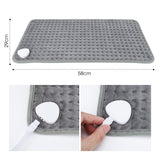 Pad-Electric Heating Pads Back Neck Abdomen Heated Shoulder Knee Hot Pad for Arms Legs Dry Moist Head