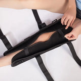 Pain Relief Belt Leg Wrap / Neoprene Extension Brace for Knee Rehabilitation