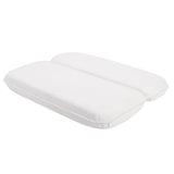 3D PU with Suction Cup Home Tub Spa Head Pillow Hogar Room Pillows Bathroom Accessories Bath