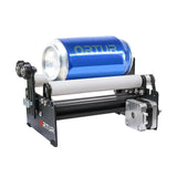 Y-aixs Automatic Rotary Roller for Engraving hine Ortur 3D Printer Master/ Laser Master 2