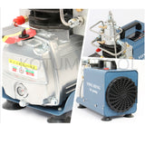 300BAR 30MPA 4500PSI 40L/min High Pressure Electric Compressor PCP Airgun Refile Air Pump Pneumatic Scuba Iator