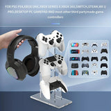 Universal Three-layer Headset Game Stand Desktop Storage for All Headphones Handle Console Headphone Accessories