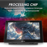 BOSTO 16HD 15.6 Inch IPS Graphics Drawing Tablet Display Monitor 1920x1080 High Resolution 16K Pressure Level with Rechargeable
