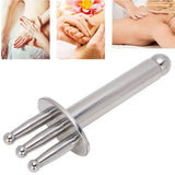 Magnetotherapy Discharge Meridians Point Lymphatic Acid Drainage Massage Magnetic Fork Acupoint Pen Therapy Stick