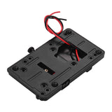 Andoer Back Pack Plate Adapter with D-tap Output Sony V-Mount V-Lock Battery External for DSLR Camera Camcorder Video Light