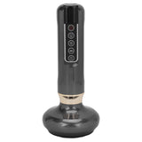 Rechargeable Cupping Massager Scraping Machine Long Lasting Gentle Adjustable 12 Speed Suction with USB Charging Cable for