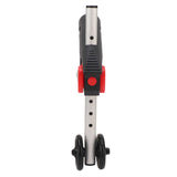 22mm/25mm Wheelchair Rear Tippers Aluminum Alloy 5 Gear Height Adjustable Slip Resistant High Load Bearing Wheelchair Accessory