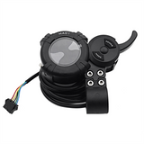 For DAMAO MA01 LCD Display Dashboard Meter 36V-72V Knuckle Throttle Switch Electric Scooter Parts