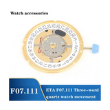 F07111 ETA F07.111 Three-Character with Calendar Disk High-Precision Mechanical Quartz Watch Movement