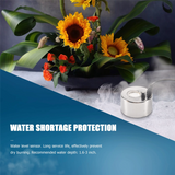 Mist Maker Fogger Ultrasonic 3Pcs Atomizing Heads Water Fountain Pond Fog Atomizer Air Humidifier US Plug