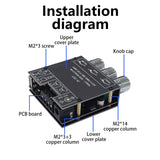 Bluetooth-Compatible5.1 Subwoofer 30W+30W 2 Channel Stereo Board Audio Power Amplifier Module