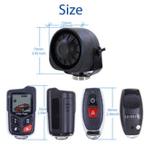 Car alarms security system universal two way control Auto Immobilizer anti-theft alarm for cars with sensors