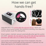 New Massager Vacuum Cupping Therapy hine Lymph Detox Body Shaping Breast Enlargement Butt Lifting Beauty Spa Equipment