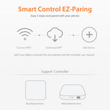 Temperature Humidity Meter Tuya ZigBee IP66 Waterprooutomation Irrigation Detector APP Real Time Monitor for Garden Lawn