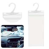 Disabled Protective Cover Parking Permit Storage Organizer Handicap Placard Holder for Auto