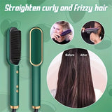 Ionic perm, 5 Utes temperature, 2-in-1 hairstyle tool, heated for 3 minutes