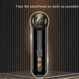 Household 3 In 1 Visual Skin Care Pore Cleaner Beauty Instrument Rechargeable Usb Nose Vacuum Blackhead Remover Instrument