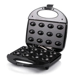 Electric Walnut Waffle Automatic 12 Holes Nuts Cake Maker Kitchen Breakfast Non-stick Cook Plates