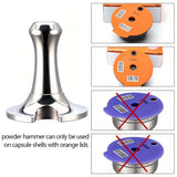 1pc Applicable To BOSCH And Tassimo Coffee Capsules Stainless Steel CapsulesEspresso Filters Circulating Shells Coffee Containe