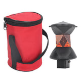 360° Universal Total Station Prism Automatic Tracking High Accuracy Film Triangular Prism for Leica GRZ4