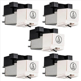 5Pcs AT3600L Cartridge Stylus LP Vinyl Needle for AT-LP60 Turntable Phonograph Platenspeler Record Player