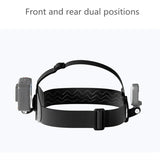Headband Head Strap Action Camera Accessories For Gopro 10/9 RS/ X2/ R/ Insta360 ONE GO 2