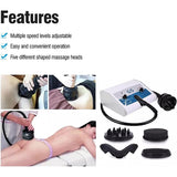 G5 Body Vibrator - High Frequency Fat Reduction, Shaping, and Cellulite Massager. Weight Loss and Slimming Waist Tool.