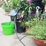 Advanced Solar Powered Automatic Drip Irrigation Kit - Self Watering with Sensor Timer for a Hassle-Free Garden