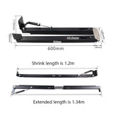 New multi-functional push-pull telescopic dining accessories invisible desktop retractable hidden bar folding table