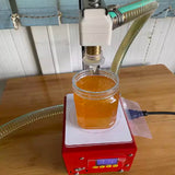 5KG Commercial Electric Paste Filg hine Gear Honey Pump Weighing Type Viscous Liquid Automatic Filler Food Processor