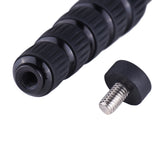 Andoer C-555 155cm/5.1ft Camera Monopod Carbon Fiber Max. Load 10kg/22Lbs for Nikon Canon Sony A7 Pentax Camcorder