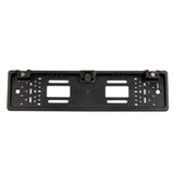 European License Plate Frame Backup 12 LED Rear View Camera with Reversing Radar System Parking Sensor