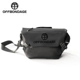 OFFBONDAGE Multi-functional Large Capacity Leisure Cydg Cross-body Bagpure Color Unisex Travel Bag