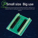 1-5Pcs ESP32-S3 GPIO IoT Development Expansion Board 44Pin Suitable for N8R2/N16R8