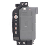 DSLR Camera Cage Camera Cage Kit Body Protection Expansion Stabilizer Rig Full DSLR Cage Handle Grip Rig for Sony A7C