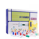 Free Shipping Vacuum Kit 24Pcs Cupping Cans Chinese Acupuncture Suction Cup Health Massage