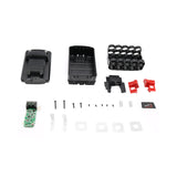 Plastic PCB Circuit for Milwaukee 10 Core 18V 21700 Li-Ion Battery Case Protective Board Kit